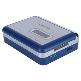 Cassette Player, Auto Reverse Tape Player Output to Headphone Speaker, Headphone Cassette Player, ABS Audio Player