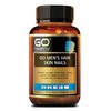 GO Healthy Mens Hair Skin Nails 90 Vegan Capsules