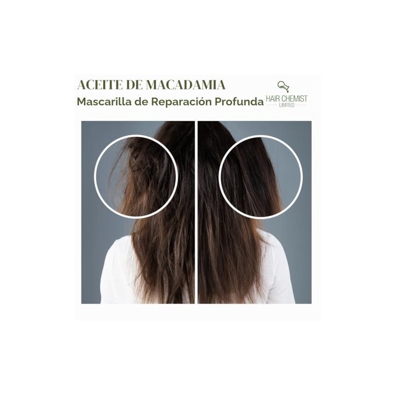 Hair Chemist Macadamia Oil Deep Repair Masque Net Wt. 8