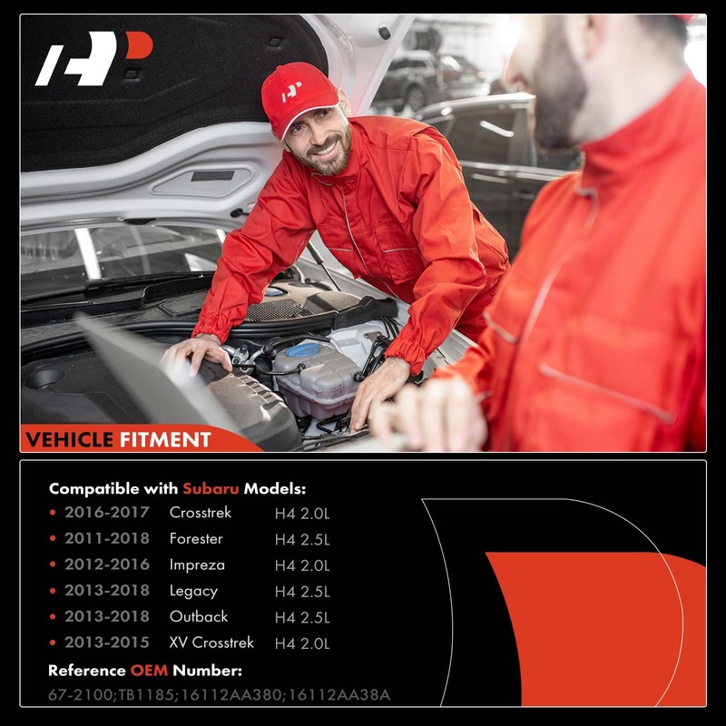 A-Premium Throttle Body Assembly with TPS Sensor Compatible with Subaru