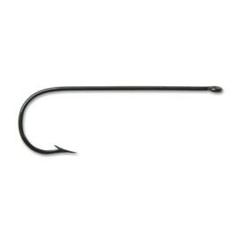 Mustad 3262 Classic Aberdeen Hook (10-Pack), Blued, Size 2