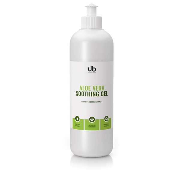UB Aloe Vera Soothing Gel | Contains Chamomile & Arnica