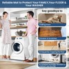 XHIKOWAT 28 x 28 inch Large Thickened Silicone Washing Machine