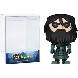 Funko Jack [Armored]: P o p ! Animation Vinyl Figurine Bundle with 1 Compatible 'ToysDiva' Graphic Protector (1052-49276 - B)