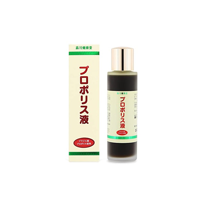 Morikawa Jizodo Propolis Liquid 2.0 fl oz (60 ml)