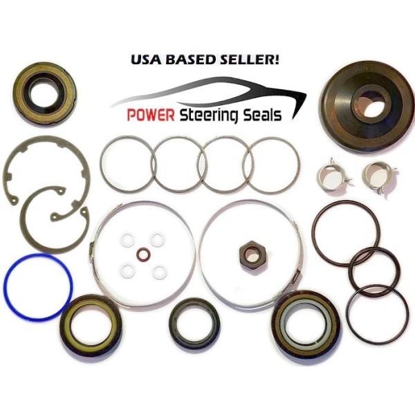 Power Steering Seals POWER STEERING RACK AND PINION SEAL/REPAIR KIT