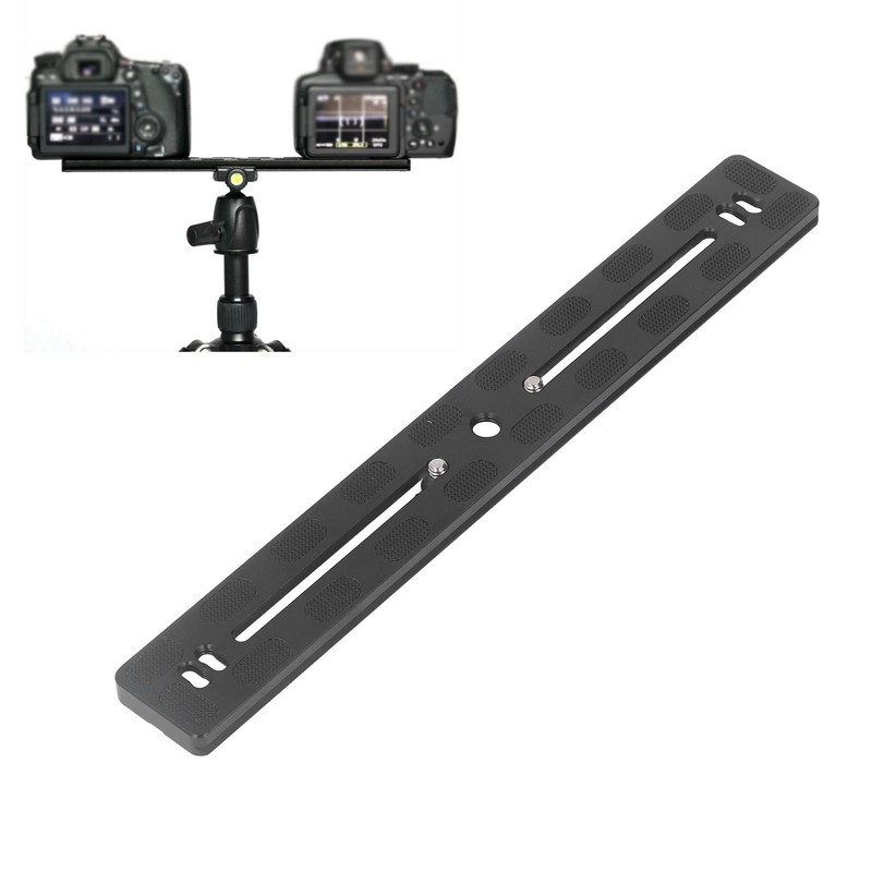Universal Quick Release Plate Aluminum Alloy Camera Quick Release Plate