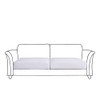 AURLOE Waterproof Sofa Slipcovers 2Pieces Stretch Couch Cover Furniture Protector