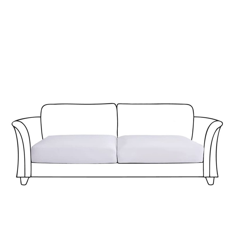 AURLOE Waterproof Sofa Slipcovers 2Pieces Stretch Couch Cover Furniture Protector