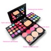 Piano Shaped Makeup Eyeshadow Palette Kit Professional Makeup Eyeshadow Concealer