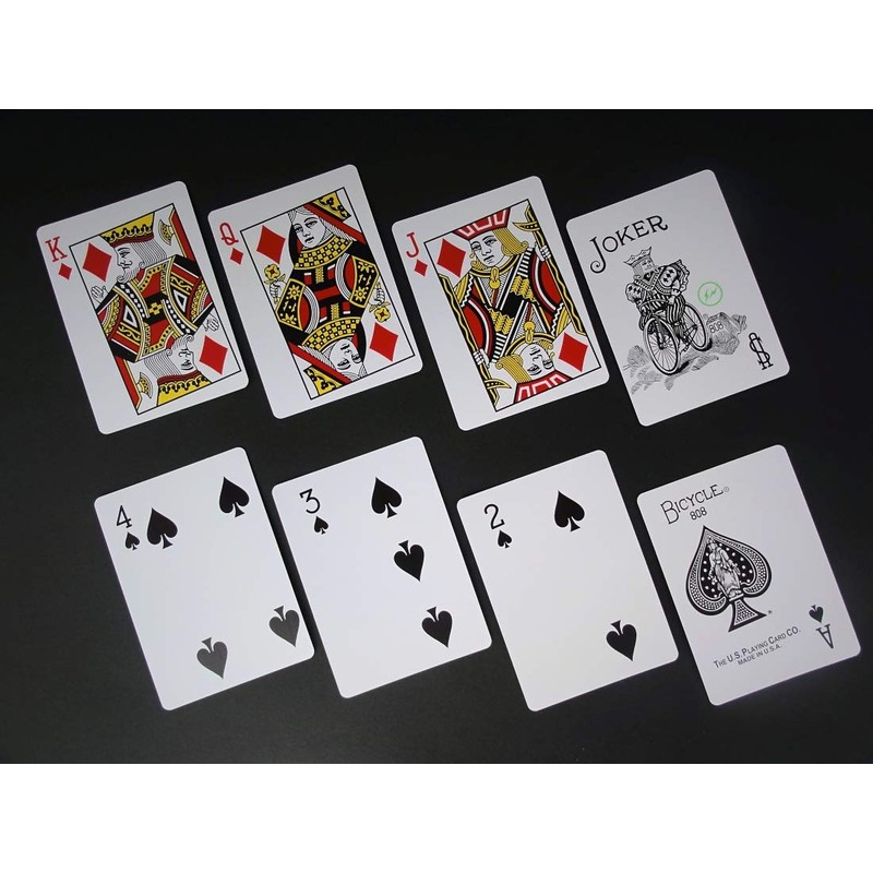 Bicycle Irregular Premium