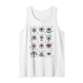 Third Eye | All Seeing Eye | Evil Eye Tank Top
