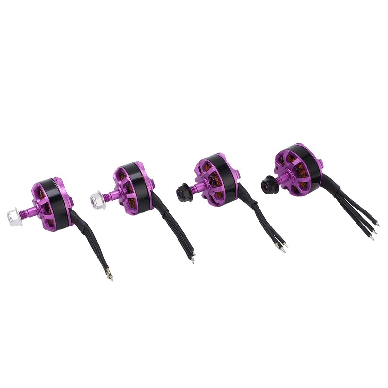 4PCS MN2205‑2300KV 2‑4S Brushless Motor Kit 2CW 2CCW for FPV