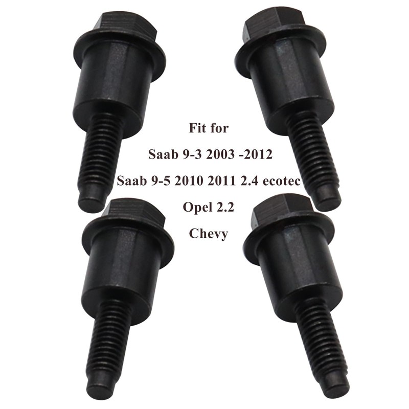 Timing Chain Guide Bolt compatible with Saab 9-3 2003-2012,Saab 9-5