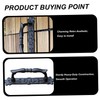 Barn Door Handles European-Style Heavy Duty Retro Cast Iron Antique