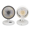 Small USB Desk Fan Silent Strong Wind Efficient 3 Speeds