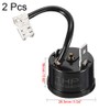 Sourcingmap 2pcs Household Freezer Thermal Overload Protection Replacement 750W 1HP