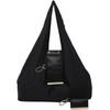 Bolso Tote Plegable de PU – Expansible y Ligero para