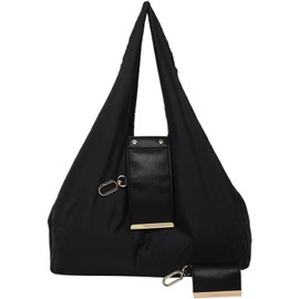 Bolso Tote Plegable de PU – Expansible y Ligero para Diario