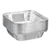 sourcing map 30pcs Aluminum Foil Pie Pans 4.7" Square Disposable
