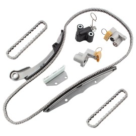 BOXI Timing Chain Kit Compatible for Nissan Frontier 2006 2007 2008 2009 2010 / Pathfinder Xterra 2005 2006 2007 2008 2009 2010 (4.0L V6 GAS, ENG. CODE "VQ40DE") Replace # TKNI042 TK10670 TK3042