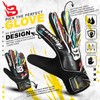 BOOMZY Soccer Goalie Gloves for Kids Boys Children, Youth &