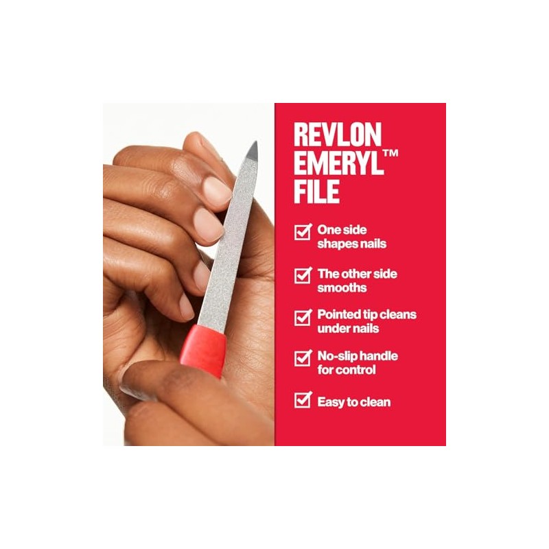 Revlon Compact Emeryl File 1 Ea (2 Pack)