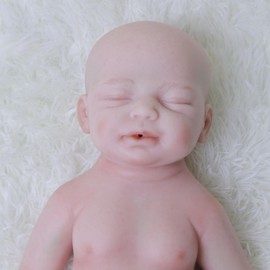 Cazoxdoll Drink and Pee Silicone Baby Doll Boy - 18 inch Realistic Reborn Baby Dolls Full Silicone Body for Christmas and Birthday Gifts