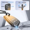 2Pack For Chevy Key Fob Cover With Keychain. TPU Soft