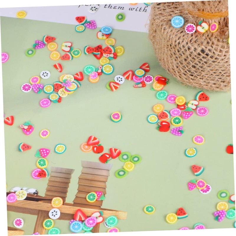 minkissy 1000pcs Manicure Tool Diy Decoration for Nail Bulk Lip