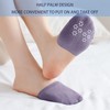 SooGree 6 Pairs Toe Topper Socks Women Invisible Socks Toe