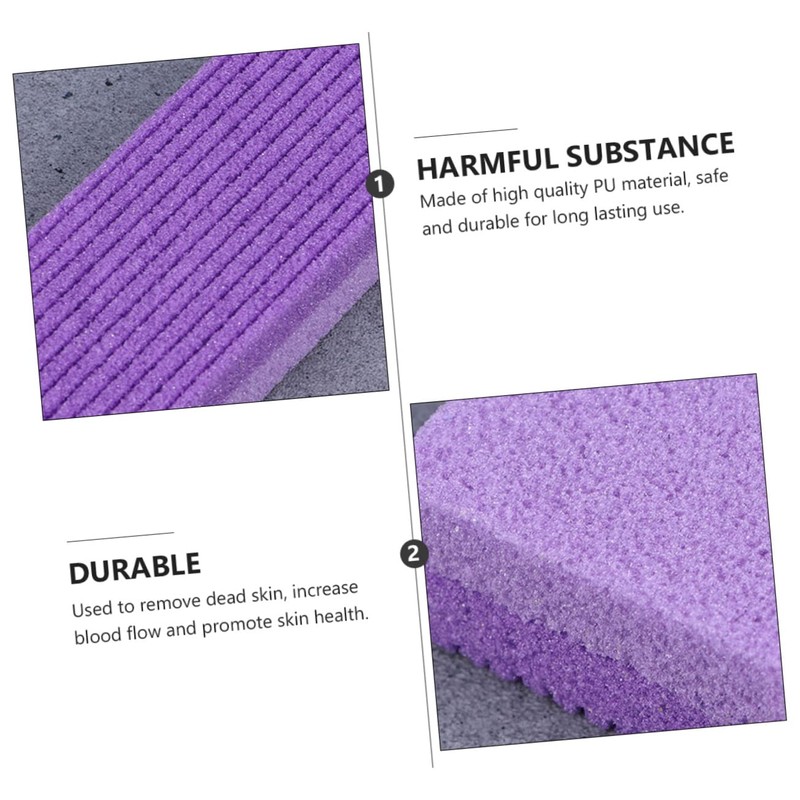 Baluue Men's Foot Care Kit 6 Pack Rubbing Stone Pedicure