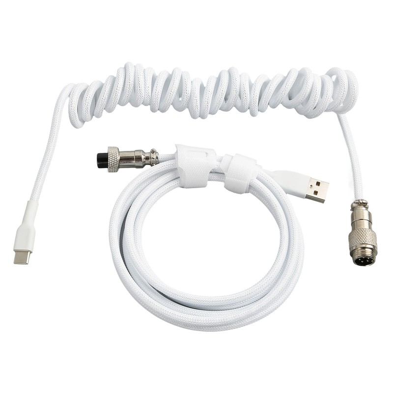 Gaming Keyboard Cable Nylon Type C to USB Double Sleeved