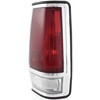 Evan Fischer Tail Light Compatible with 1985-1986 Nissan 720, Passenger