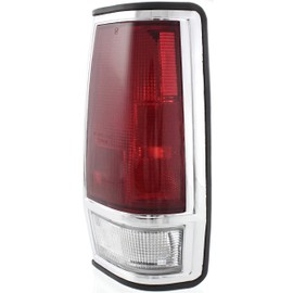 Evan Fischer Tail Light Compatible with 1985-1986 Nissan 720, Passenger Side