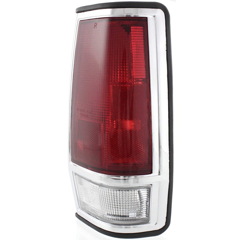 Evan Fischer Tail Light Compatible with 1985-1986 Nissan 720, Passenger