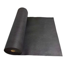 YLM1991 6oz Heavy Duty Weed Barrier Landscape Fabric,Non-Woven Garden Fabric Ground Cover 3ft x 33ft Fold