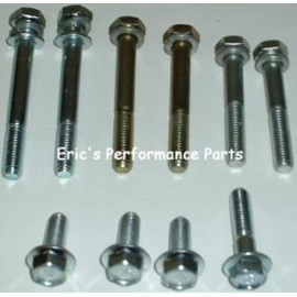 Eric's Performance Parts EPP Transmission Bolt Kit For Nissan CA18DET S13 Trans CA18 CA New Grade 8 Bolts