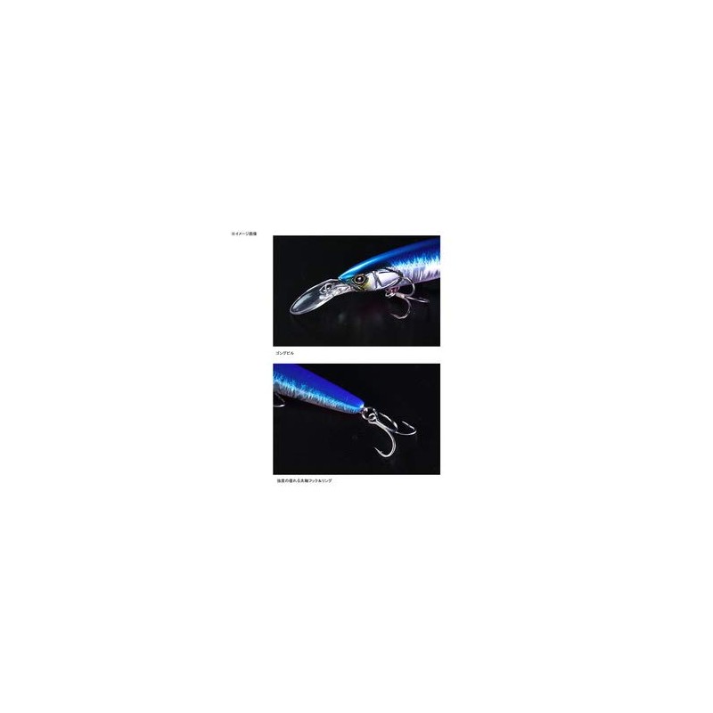 JACKALL 128S-LB Sardine Big Backer Wangan Minnow