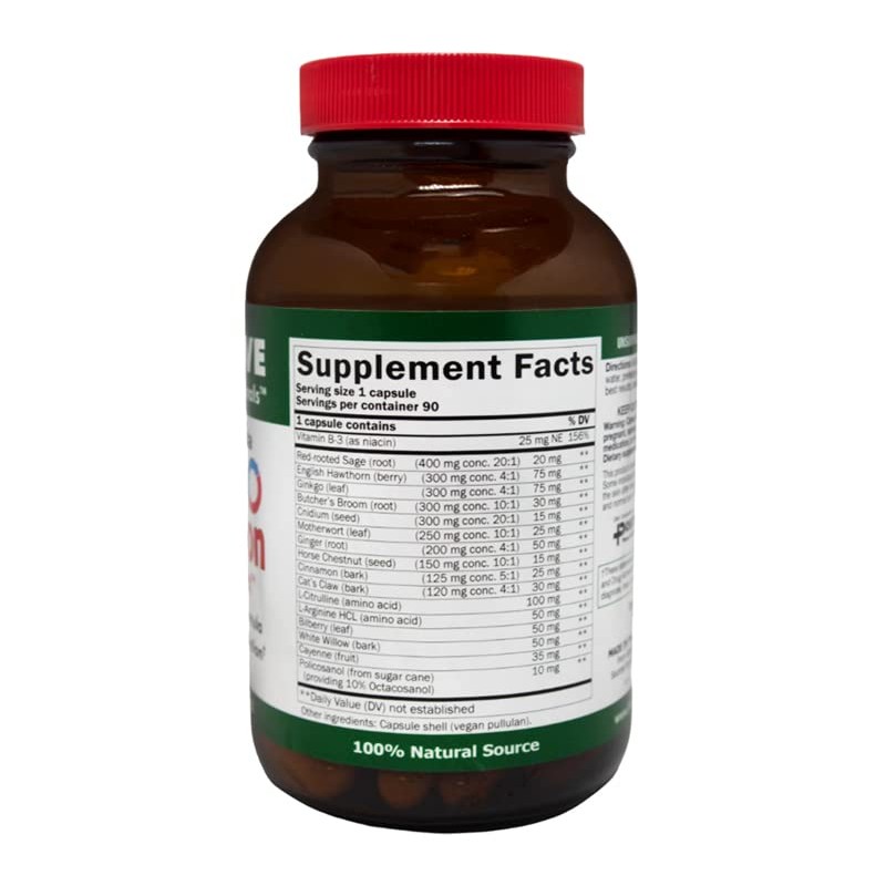 Positive Power Nutritionals Super Circulation 90 Capsule