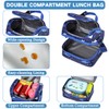 VASCHY - Kids and Boys Insulated Lunch Bag - Separate