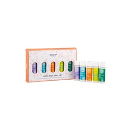 WELEDA Bath Milk Mini Set N 1. Mini Set, Orange, 7.8 fl oz (20 ml) x 5 Bottles