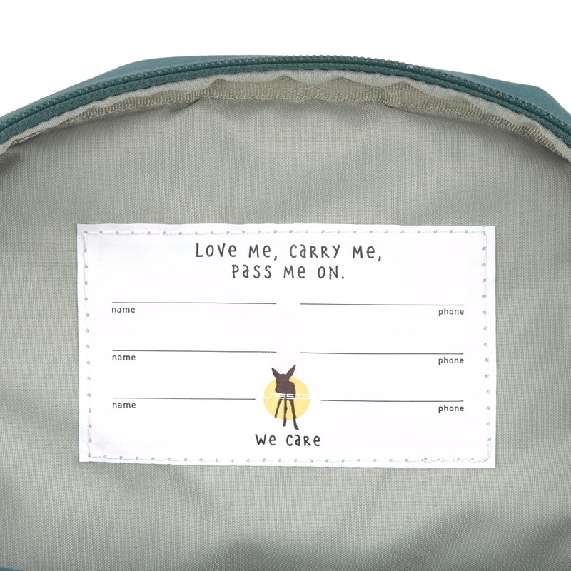 LÄSSIG Children's Backpack Nursery Bag with Chest Strap 6.5 L