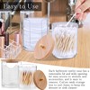 HENGBIRD Pack of 3 Cotton Buds Cotton Pads Storage Container