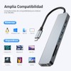 atolla 7 en 1 USB C HUB, para MacBook ProAirNeoDELLDispositivos