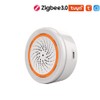 Tuya ZigBee Smart Siren Alarm Sound & Light Siren Temperature