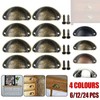 6-24X Cupboard Door Cabinet Cup Drawer Furniture Retro Antique Pull