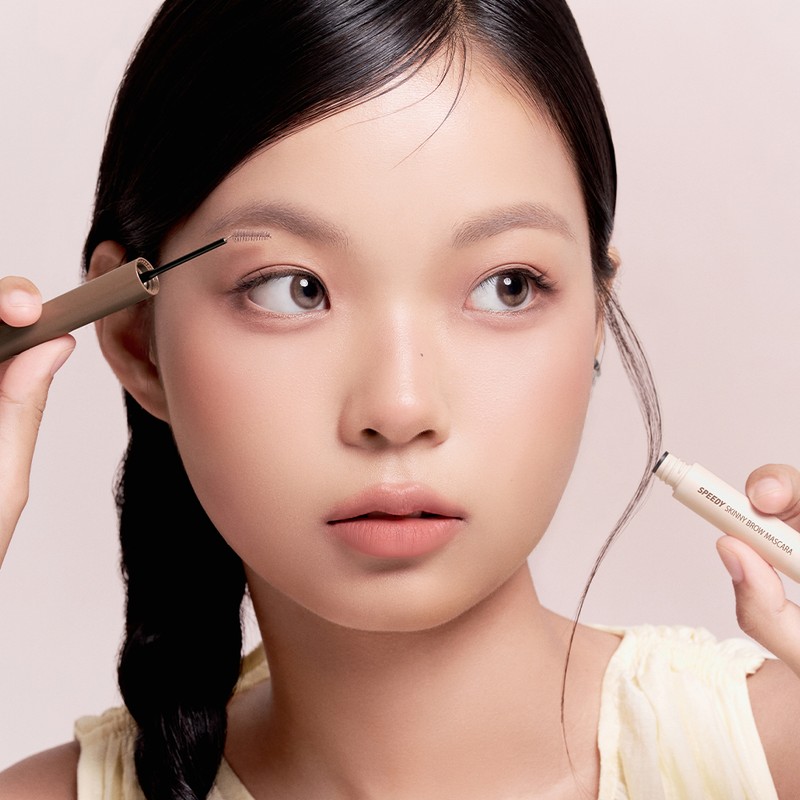 peripera [SET] Peripera Speedy Skinny Brow 0.05g + Brow Mascara