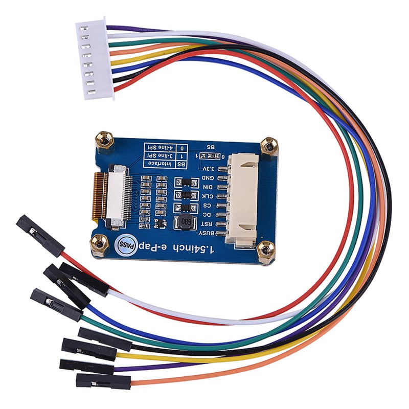 1.54inch e paper Module (B) 200 x 200 E ink