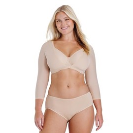 Miss Mary of Sweden Cool Sensation Shaping Bolero - Shaping and Cooling Material Win Cool, beige, 52